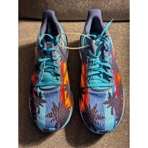 361° Centauri Surf City Marathon Running Shoes Sz 12.5 Colorful Palm Tree Design